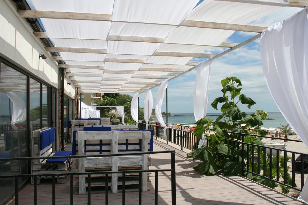 Maria Tereza Bungalows Balchik Bagian luar foto
